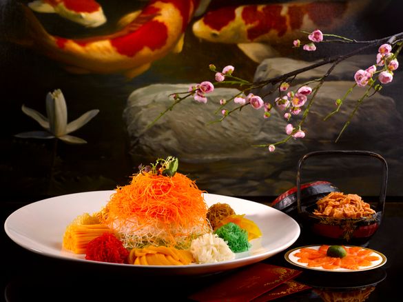 Prosperity ‘Yu Sheng’ with Norwegian Salmon