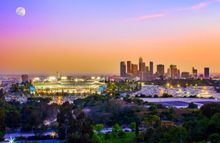 Downtown Dodger Stadium