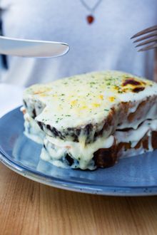 Mercantile and Mash Croque Monsieur