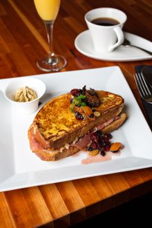 FISH Foie Gras Monte Cristo