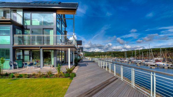 Portavadie on Scotland's West Coast