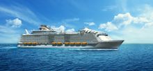 Harmony of the Seas - exterior mid res