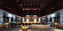 Scenic Eclipse lobby lounge bar