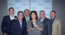 John Poole (Kissimmee Sports Director of Sports Marketing and Development), Marc Reicher (Chairman of the Board of Directors at 