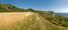 South West Coast Path, Prawle, Devon