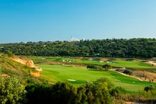 9th and 10th hole, Oceanico Faldo course, Amendoeira Golf Resort