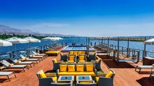 Oberoi Philae swimming pool