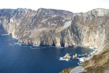 Slieve League Cliffs in Donegal, Ireland