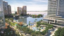 Perth’s new Elizabeth Quay opens