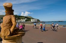 Alice in Llandudno