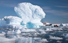Zodiac Cruising in Antarctica