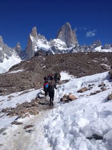 Patagonia Trekking to Fitz Roy