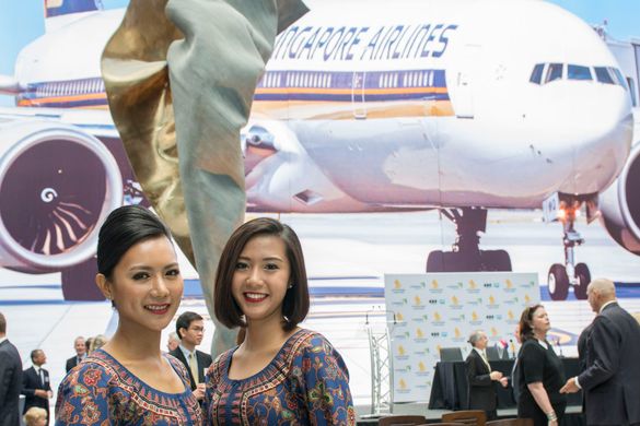 Singapore Airlines will commence direct flights into Canberra from September.