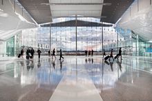 The award-winning Canberra Airport is a fitting gateway to the national capital.