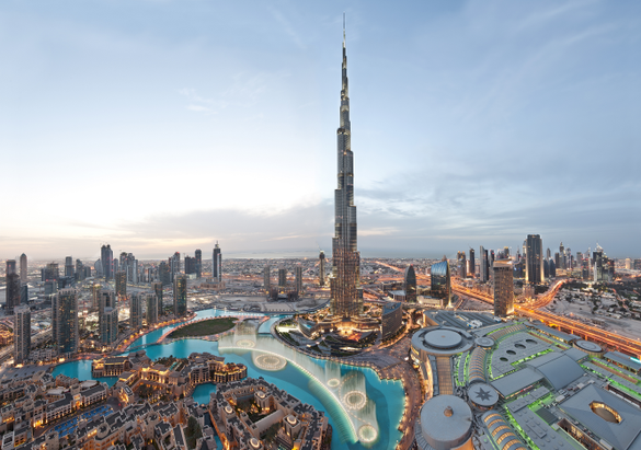 Dubai downtown
