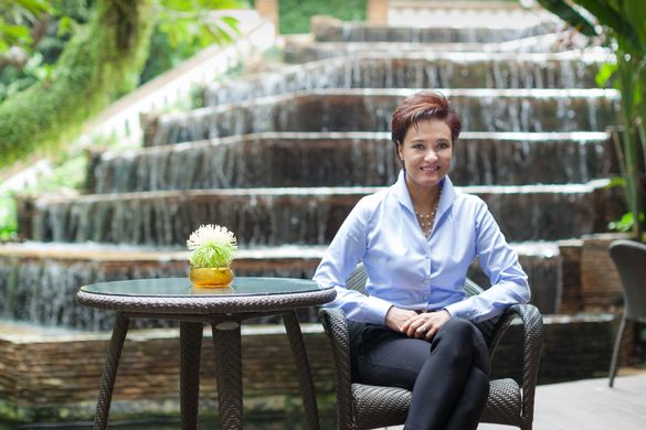 Ms Suphajee Suthumpun, Group Chief Executive Officer, Dusit International