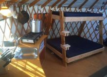 Talking Mountain Yurts