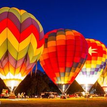 The Franklin Hot Air Balloon Festival will take flight May 14, 2016 in Franklin, Tenn.