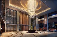 Hotel lobby, Dusit Thani Dongtai, Jiangsu