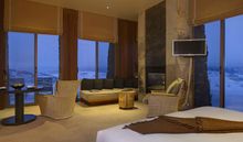 Bedroom at Amangani Lodge