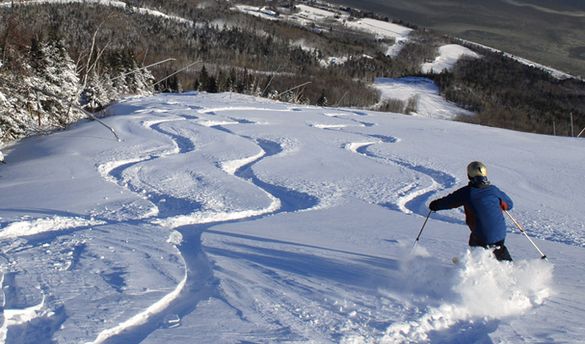 Skiing in Jackson Hole, Wyoming