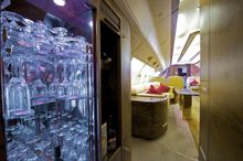 Global Express interior