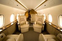 Global Express interior