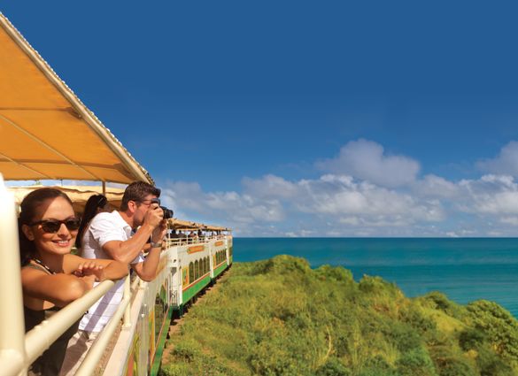 St. Kitts Scenic Railway