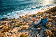 Zupdorf cliffs stretching from Kalbarri to Shark Bay