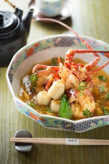 Sagano – Stewed Lobster Japanese Style