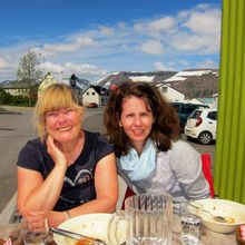 Die ISlandfrauen Inge und Helga
