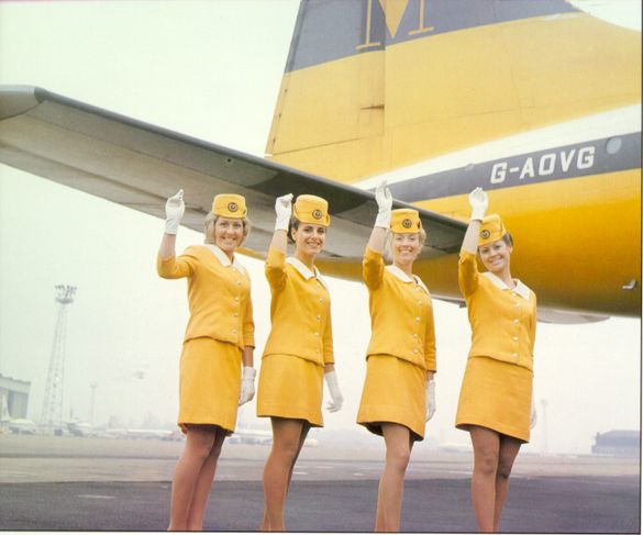 Monarch Cabin Crew 1968 Monarch Cabin Crew 1968