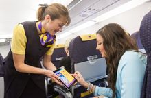 Monarch Cabin Crew Demonstrating MPlayer