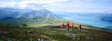 Hiking, Yukon 