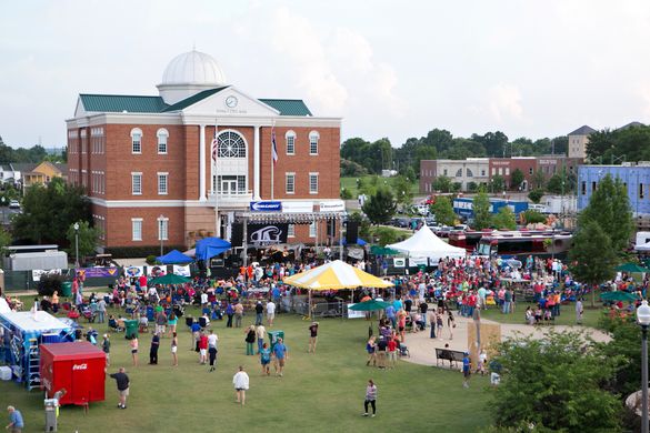 Festivals in Tupelo, MS