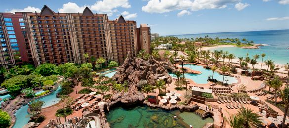 Aulani, A Disney Resort & Spa, Hawaii