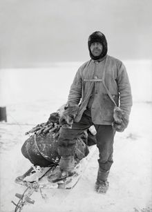 Capt.Scott.April 13th 1911