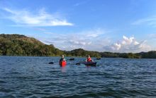 Kayak in Bocas del Toro 