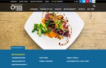 A screengrab of the all-new Shreveport-Bossier.org, launched in January 2016.
