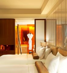 W Taipei Wonderful twin room
