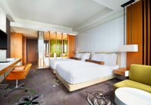 W Taipei Fabulous twin room