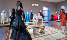 Oscar de la Renta Exhibition San Francisco, De Young Museum