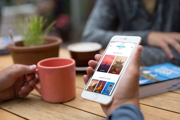Lonely Planet Guides App