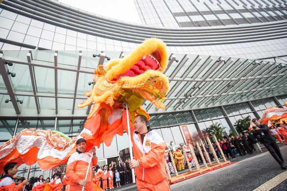 Grand Hyatt Macau Chinese New Year Activities Grand Hyatt Macau Chinese New Year Activities