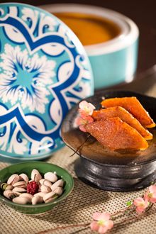 Chinese New Year Homemade Glutinous Rice Cake
