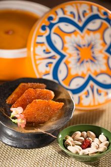 Chinese New Year Homemade Glutinous Rice Cake