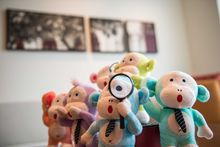Love & Care” in the year of the monkey_soft toys