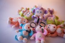 Love & Care” in the year of the monkey_soft toys