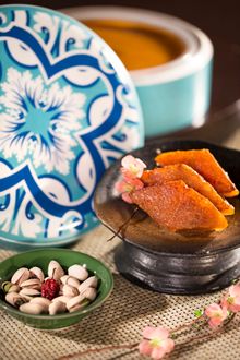 Chinese New Year Homemade Glutinous Rice Cake