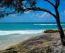Get back to basics with a camping trip to South Stradbroke Island